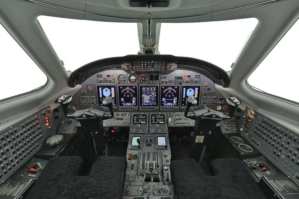 Flight deck perspective